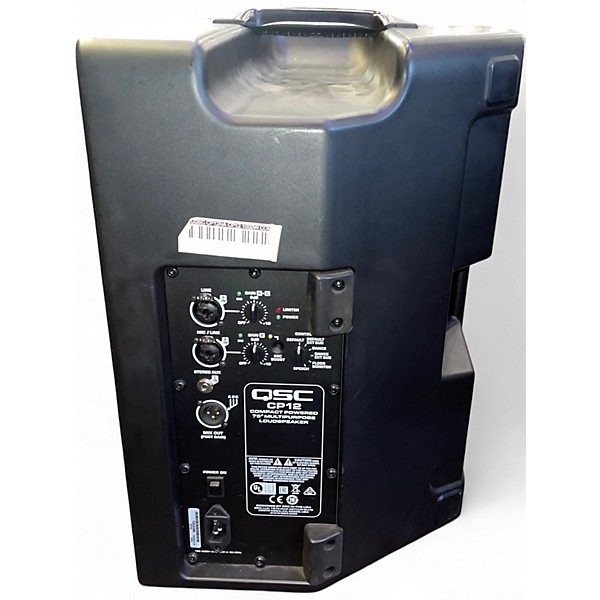 Used QSC CP12 Powered Speaker