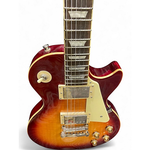 Used Epiphone Les Paul Standard 2 Color Sunburst Solid Body Electric Guitar