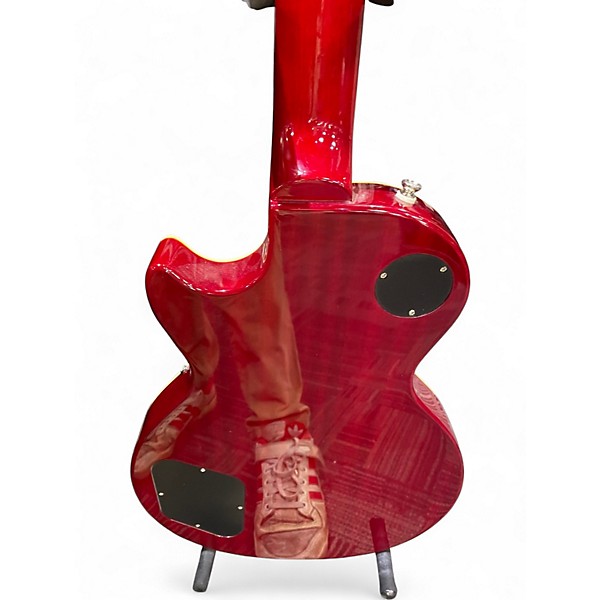 Used Epiphone Les Paul Standard 2 Color Sunburst Solid Body Electric Guitar