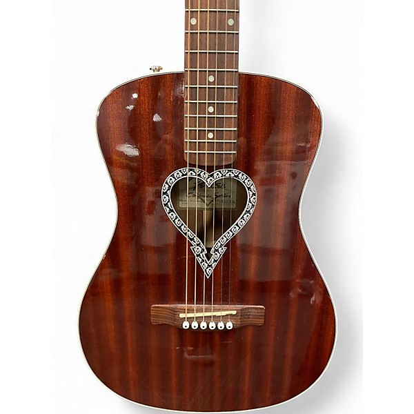 Used Fender Alkaline Trio Malibu Mah Acoustic Guitar