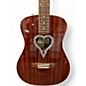 Used Fender Alkaline Trio Malibu Mah Acoustic Guitar