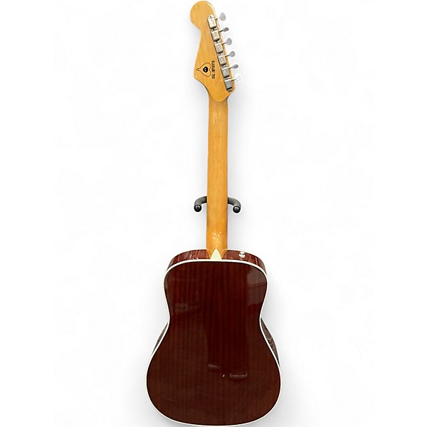 Used Fender Alkaline Trio Malibu Mah Acoustic Guitar