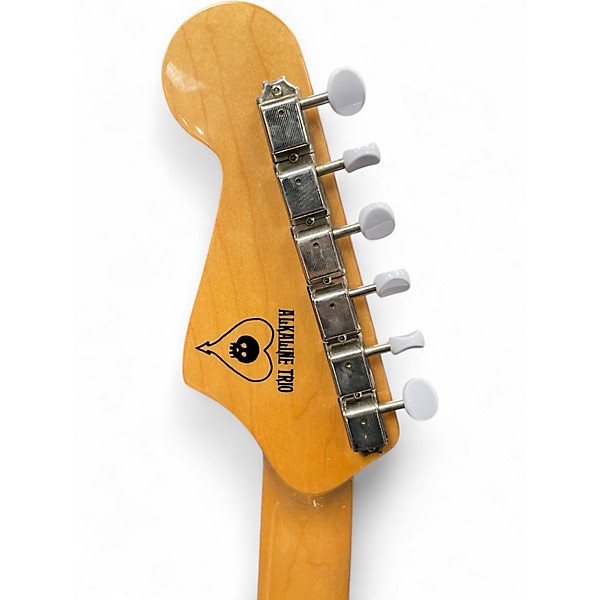 Used Fender Alkaline Trio Malibu Mah Acoustic Guitar