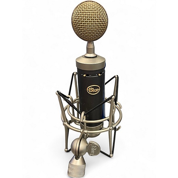 Used Blue Baby Bottle Condenser Microphone