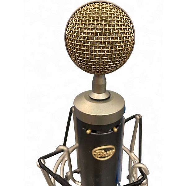 Used Blue Baby Bottle Condenser Microphone