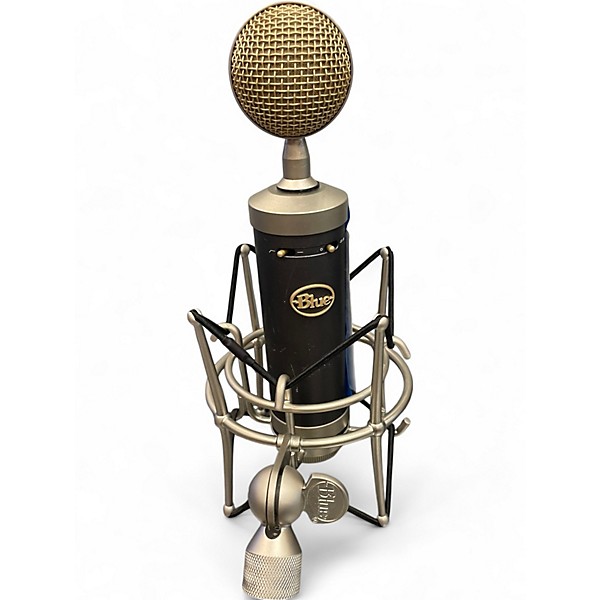 Used Blue Baby Bottle Condenser Microphone