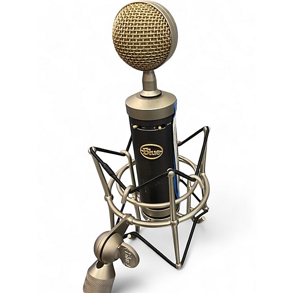 Used Blue Baby Bottle Condenser Microphone
