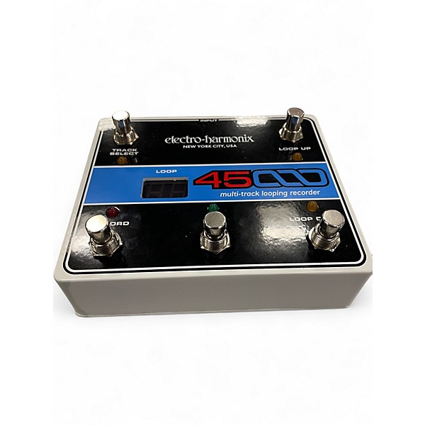 Used Electro-Harmonix Multi Track Looping Recorder 45000 Pedal