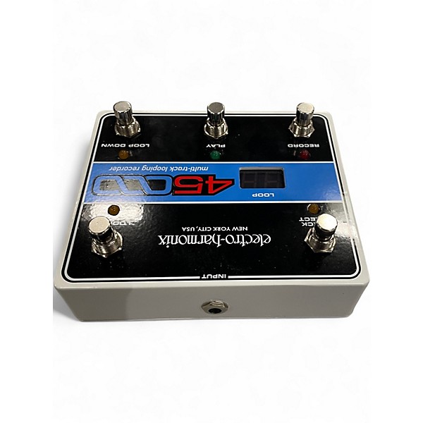 Used Electro-Harmonix Multi Track Looping Recorder 45000 Pedal