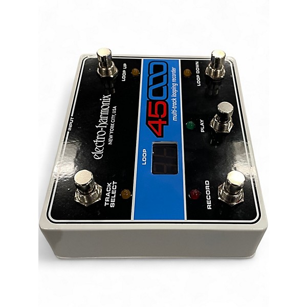 Used Electro-Harmonix Multi Track Looping Recorder 45000 Pedal