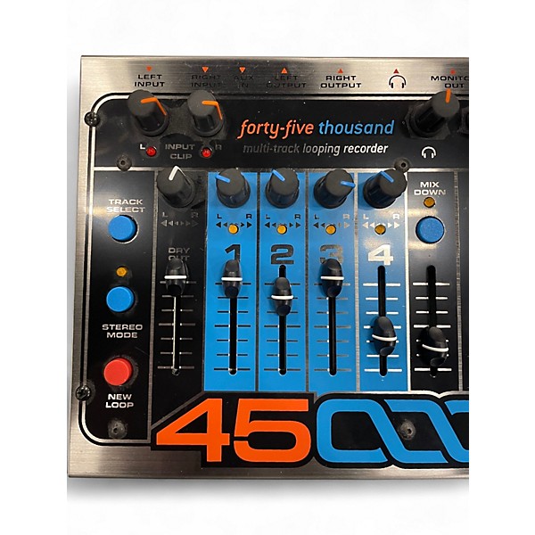 Used Electro-Harmonix FORTY-FIVE THOUSAND Pedal