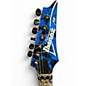 Used Ibanez JEM77P Prestige Blue Floral Pattern Solid Body Electric Guitar