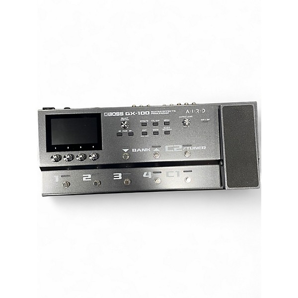 Used BOSS gx-100 Effect Processor