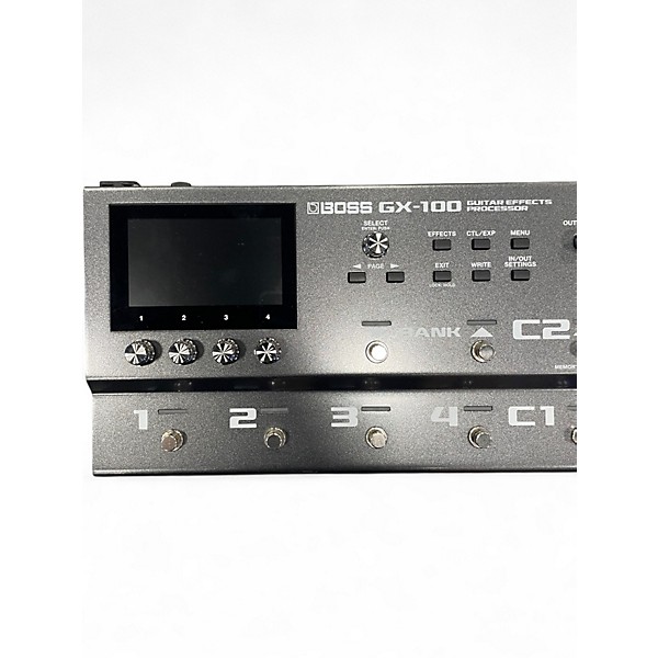 Used BOSS gx-100 Effect Processor