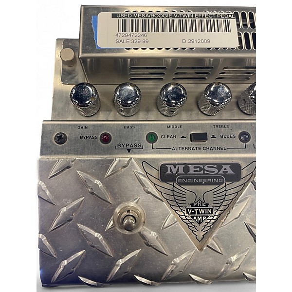 Used MESA/Boogie V-TWIN Effect Pedal