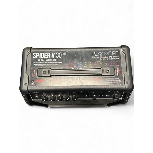 Used Line 6 Spider V 30 mkII Guitar Combo Amp