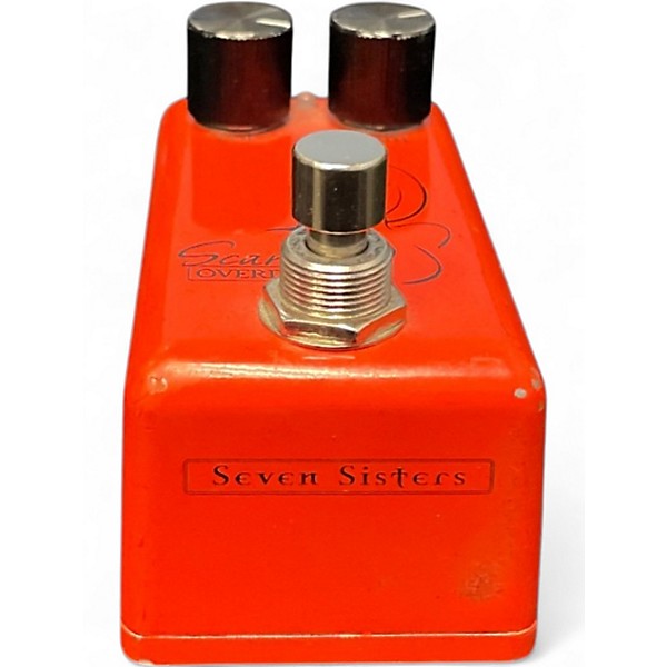 Used Red Witch Seven Sisters Scarlett Overdrive Effect Pedal