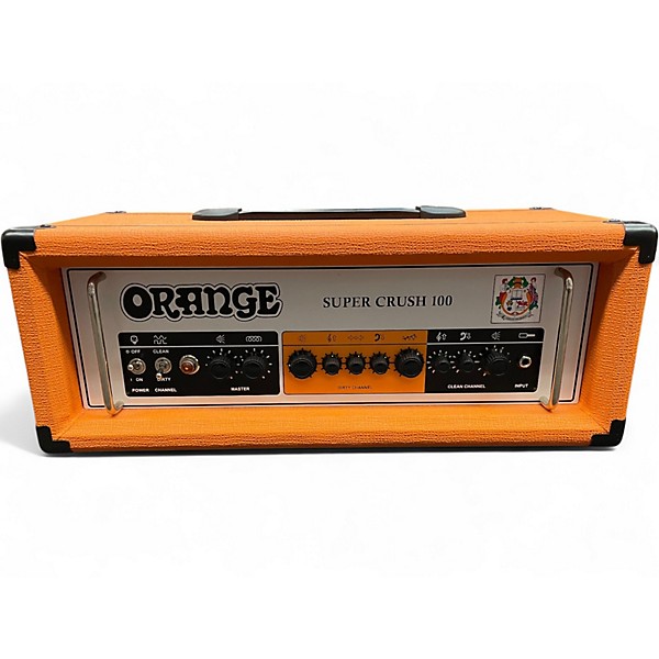 Used Orange Amplifiers SUPER CRUSH 100H Solid State Guitar Amp Head