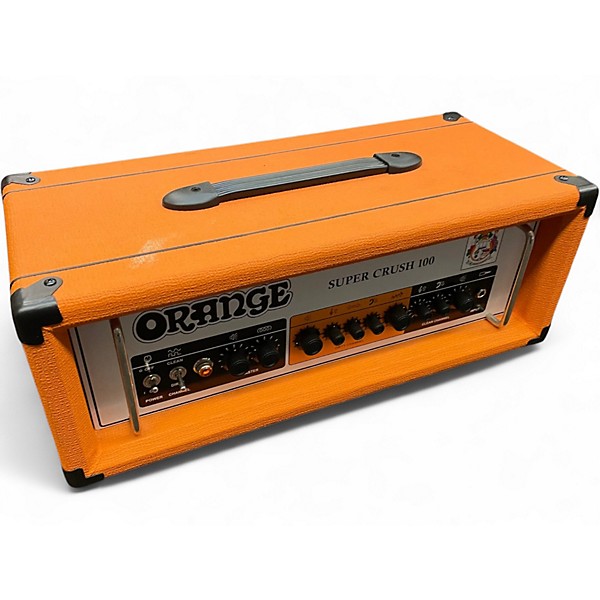 Used Orange Amplifiers SUPER CRUSH 100H Solid State Guitar Amp Head