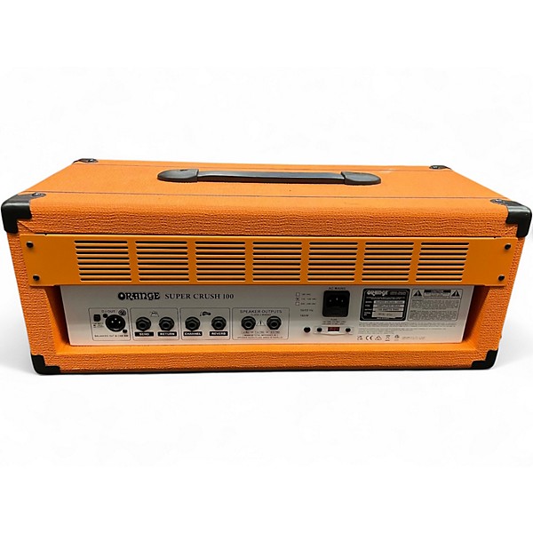 Used Orange Amplifiers SUPER CRUSH 100H Solid State Guitar Amp Head
