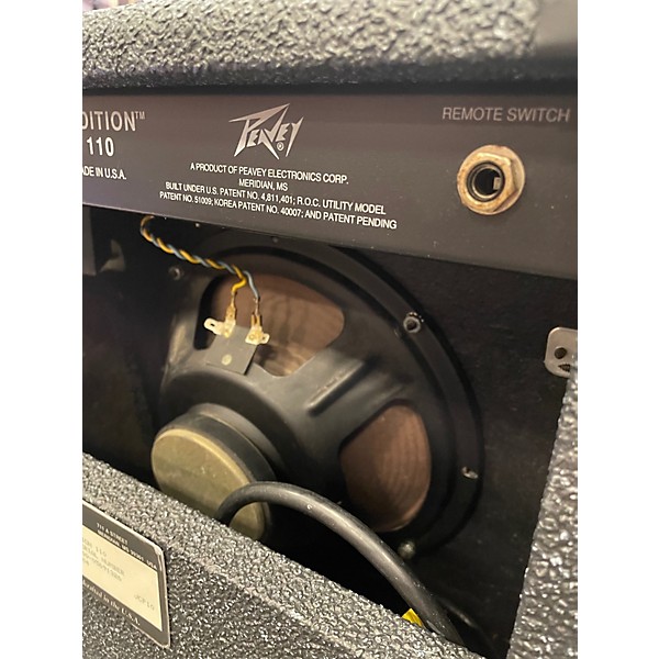 Used Peavey Audition 110 Guitar Combo Amp