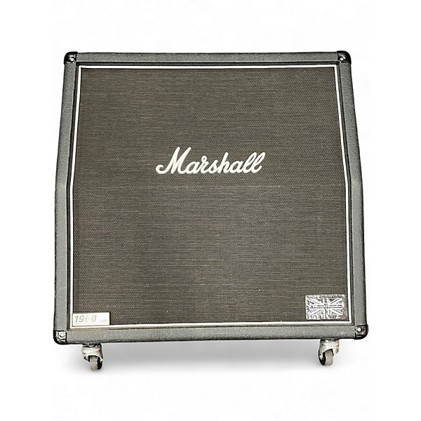 Used Marshall 1960A 300W 4x12 Stereo Slant Guitar Cabinet
