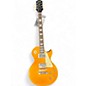 Used Epiphone Limited Edition Les Paul Traditional Pro Amber Solid Body Electric Guitar thumbnail