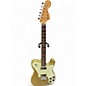 Used Fender Chris Shiflett Telecaster Deluxe Gold Solid Body Electric Guitar thumbnail