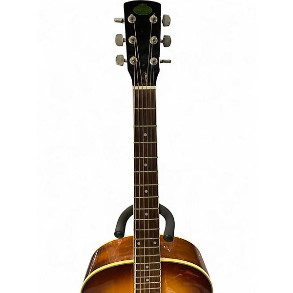 Used Regal RD40 Vintage Sunburst Resonator Guitar