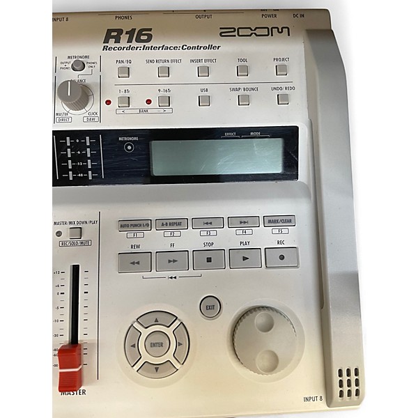 Used Zoom R16 MultiTrack Recorder