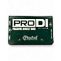 Used Radial Engineering ProDI Passive Direct Box  Direct Box thumbnail