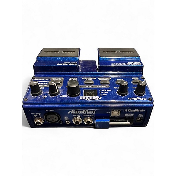 Used DigiTech JamMan Looper / Phrase Sampler Pedal