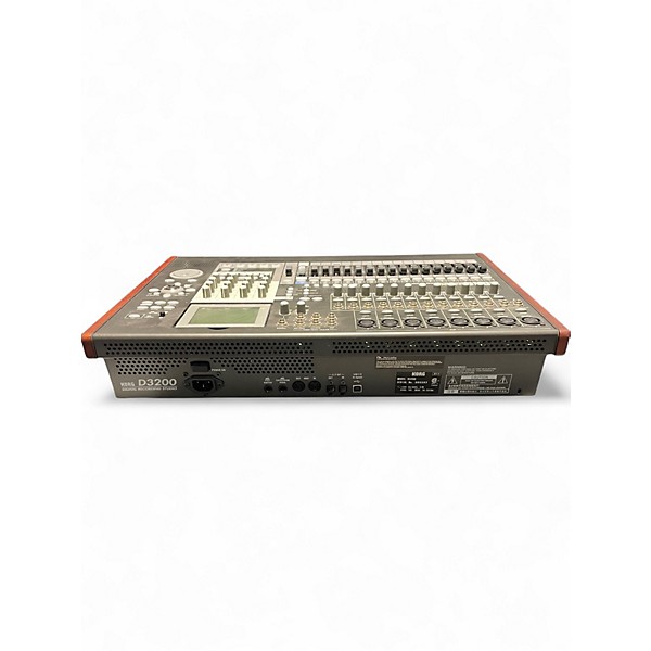Used KORG D3200 MultiTrack Recorder