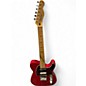 Used Fender Deluxe Nashville Telecaster Candy Apple Red Solid Body Electric Guitar thumbnail