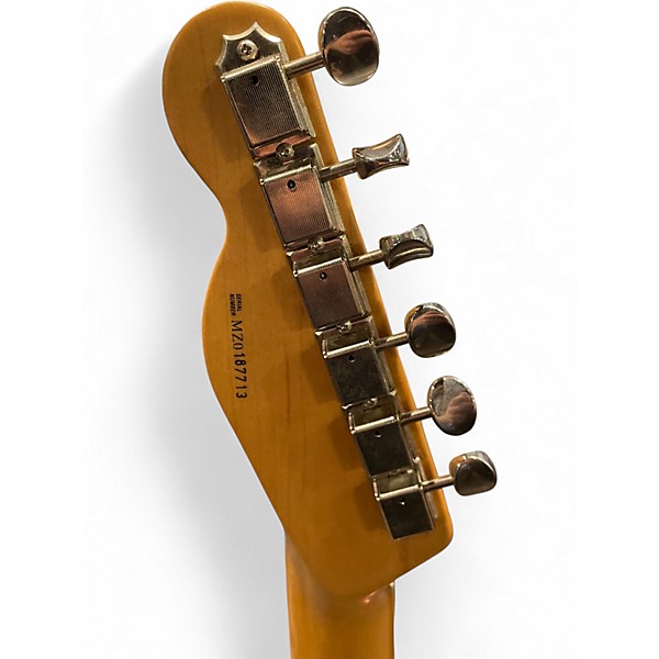 Used Fender Deluxe Nashville Telecaster Candy Apple Red Solid Body Electric Guitar