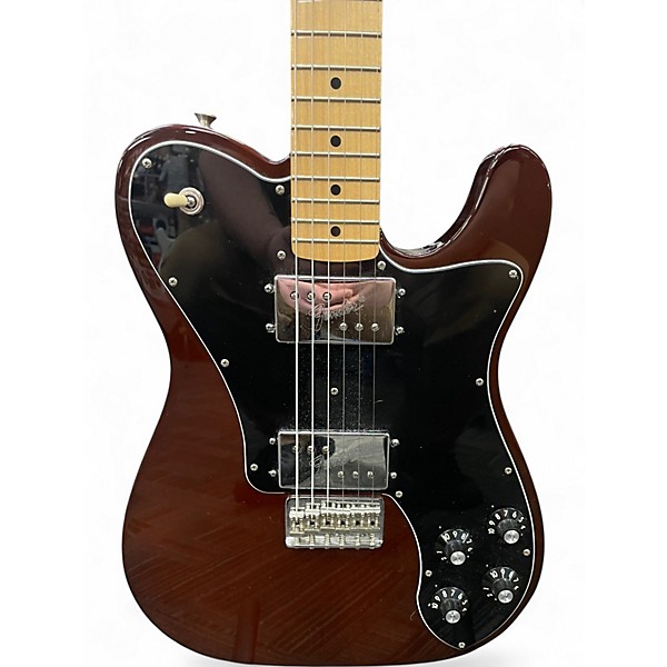 Used Fender Classic Series '72 Telecaster Deluxe Walnut Solid Body Electric Guitar