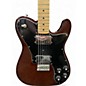 Used Fender Classic Series '72 Telecaster Deluxe Walnut Solid Body Electric Guitar