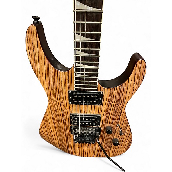 Used Jackson X Series Soloist Natural Solid Body Electric Guitar