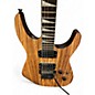 Used Jackson X Series Soloist Natural Solid Body Electric Guitar