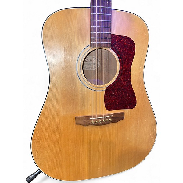 Used Guild D4-NT HR Natural Acoustic Guitar