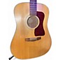 Used Guild D4-NT HR Natural Acoustic Guitar