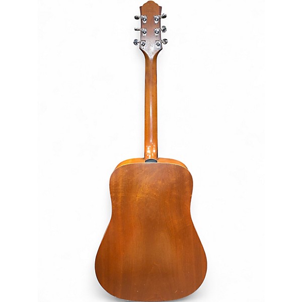 Used Guild D4-NT HR Natural Acoustic Guitar