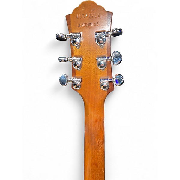 Used Guild D4-NT HR Natural Acoustic Guitar