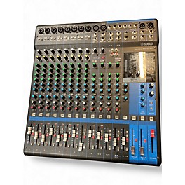 Used Yamaha MG16XU Unpowered Mixer