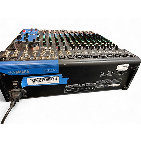 Used Yamaha MG16XU Unpowered Mixer