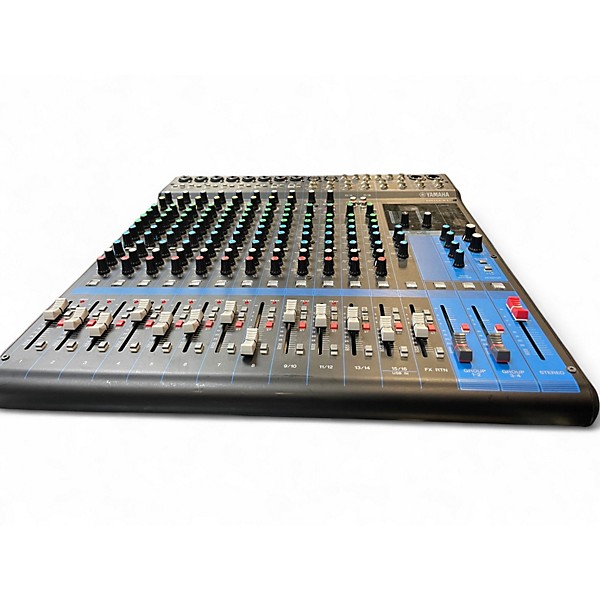Used Yamaha MG16XU Unpowered Mixer