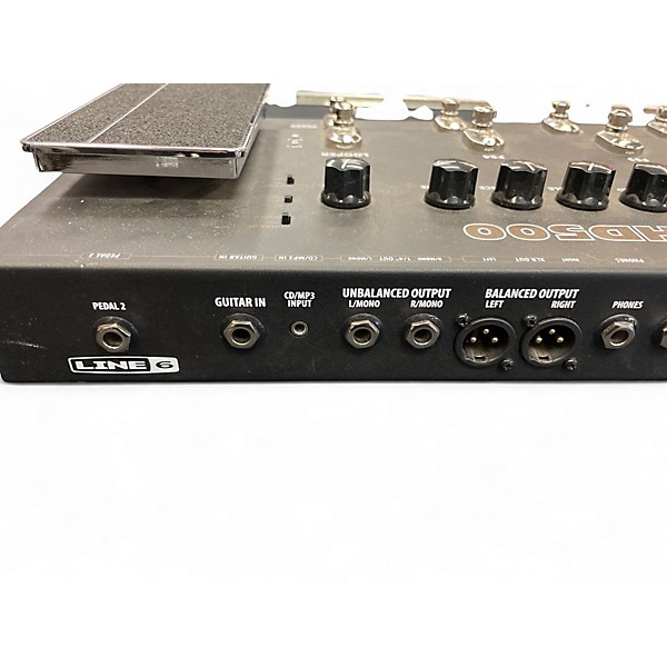 Used Line 6 Pod HD500 Amp Modeler Effect Processor