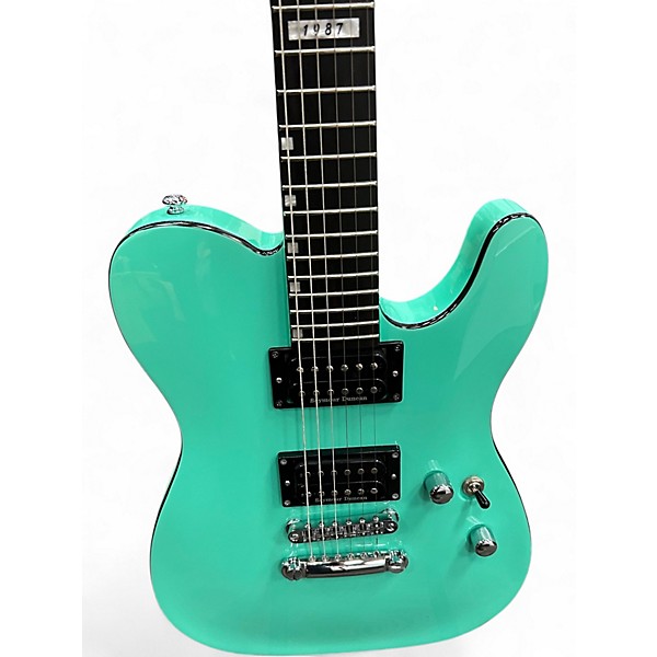 Used ESP eclipse 87NT Seafoam Solid Body Electric Guitar