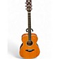 Used Yamaha FSTA TransAcoustic Concert Natural Acoustic Electric Guitar thumbnail
