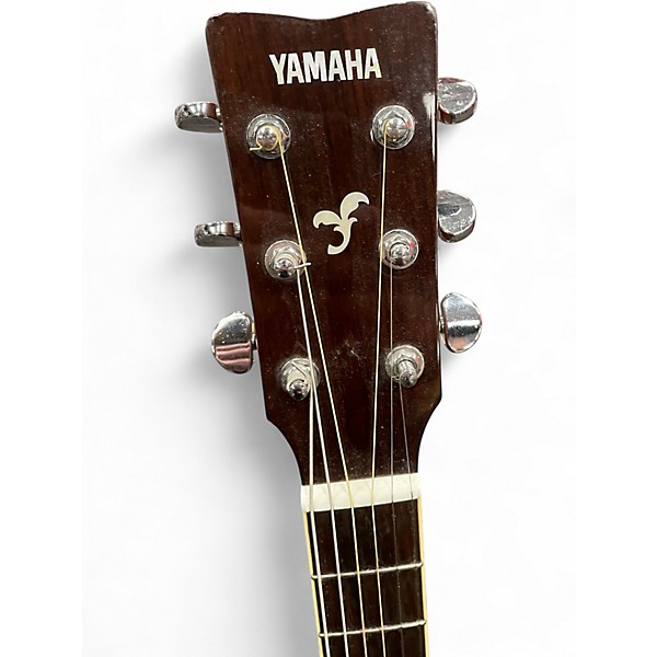 Used Yamaha FSTA TransAcoustic Concert Natural Acoustic Electric Guitar